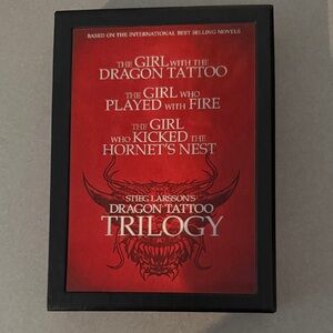 The Girl with the Dragon Tattoo Trilogy Box Set